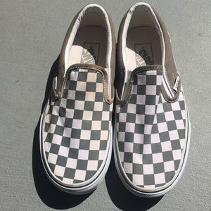 Vans slip on shoes